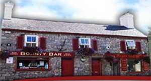 Accommodation In Ireland The Bounty Bar 